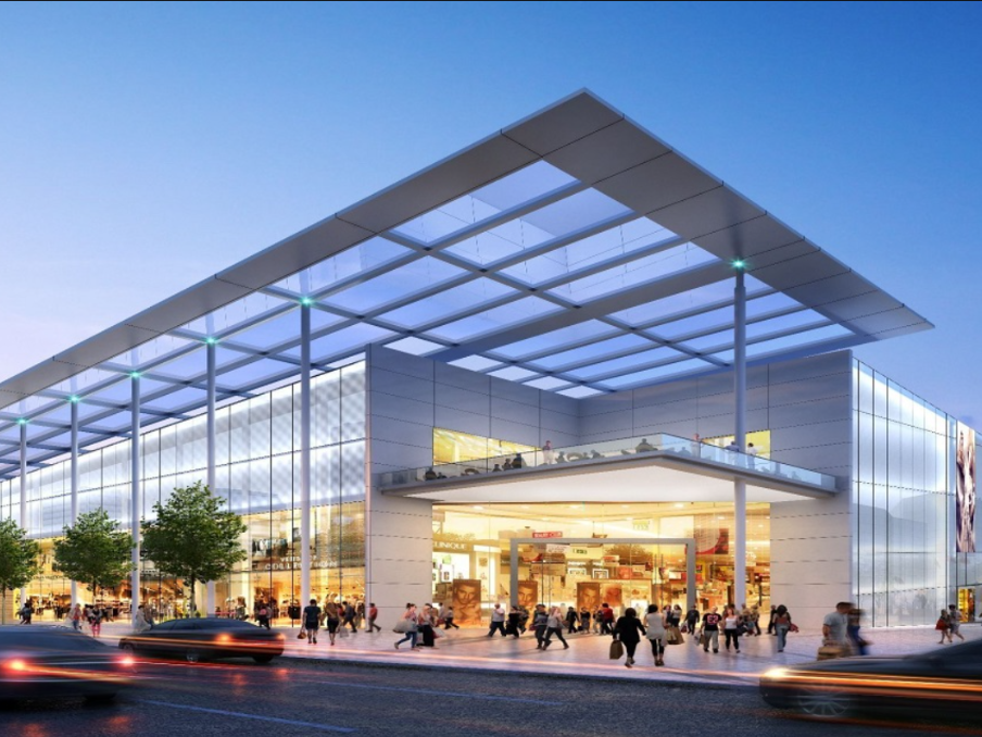 Omaxe Dwarka Project offering premium office space and commercial spaces at The Omaxe State Dwarka, Delhi